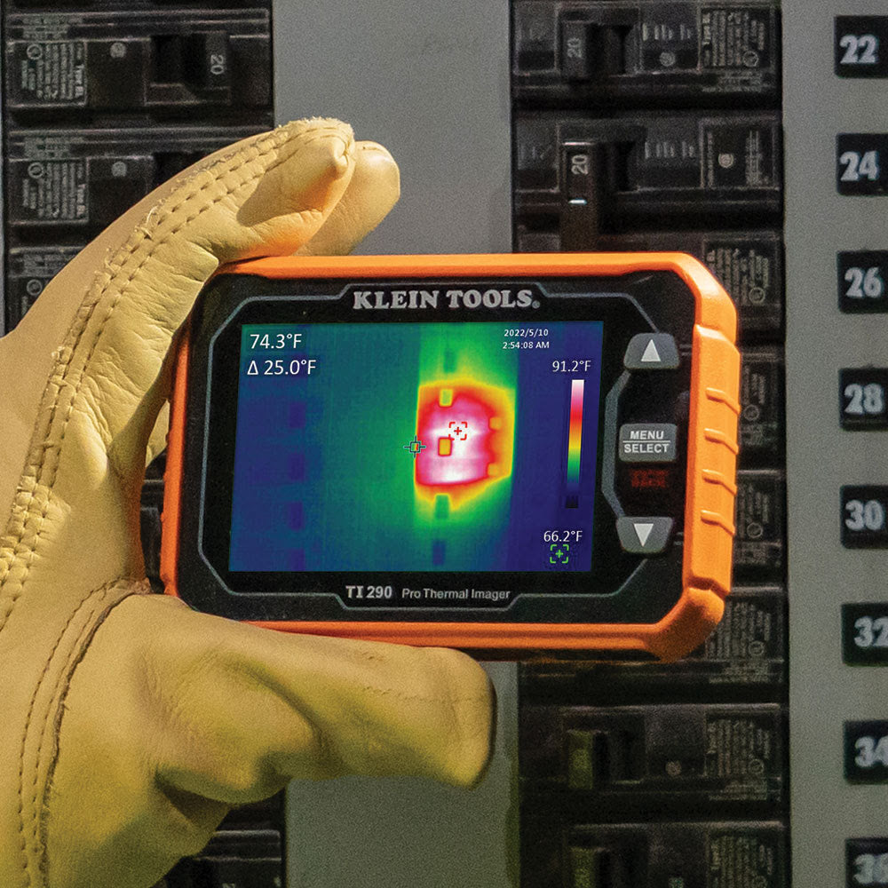 Klein TI290 Rechargeable Pro Thermal Imager - 11