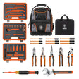 Klein UTINSKIT 51 Pack Power Utility 1000V Insulated Tool Set with Tool Bag