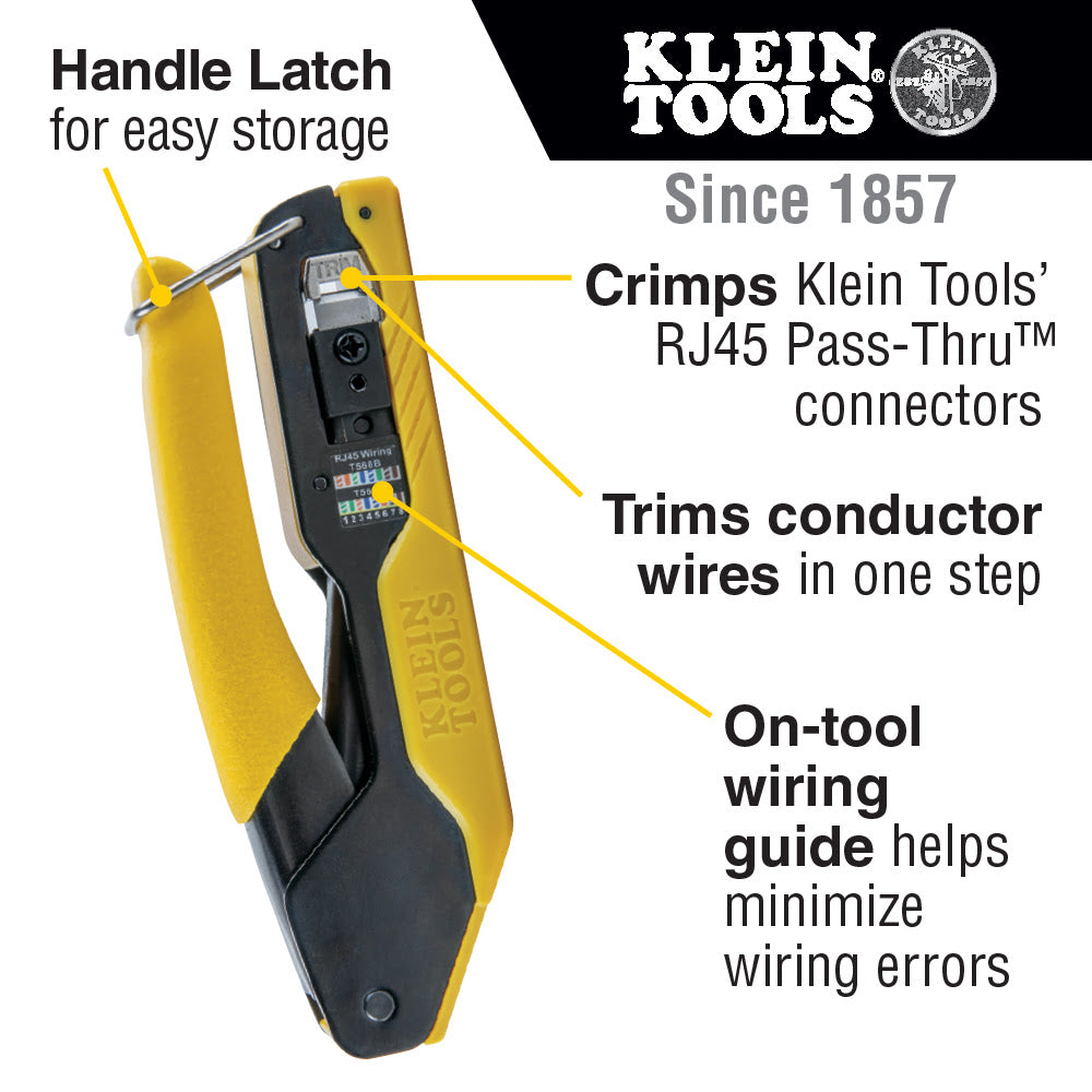 Klein VDV026813 Cable Installation Kit for Pass-Thru - 2