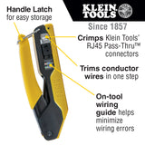 Klein VDV026813 Cable Installation Kit for Pass-Thru - 2