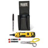 Klein VDV027-813 LAN Installer Starter Kit, Punchdown