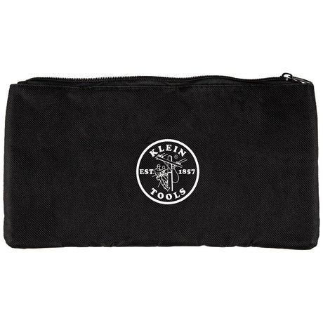 Klein VDV770-500 Zipper Pouch for Tone and Probe PRO Kit, Black Nylon