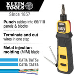 Klein VDV427-300 Impact Punchdown Tool with 66/110 Blade - 2