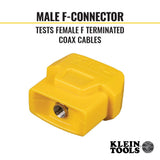 Klein VDV501-210 Self-Storing Test + Map Replacement Remote for Scout Pro 3 Tester - 7