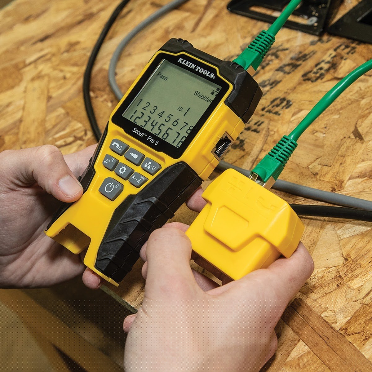 Klein VDV501-210 Self-Storing Test + Map Replacement Remote for Scout Pro 3 Tester - 9