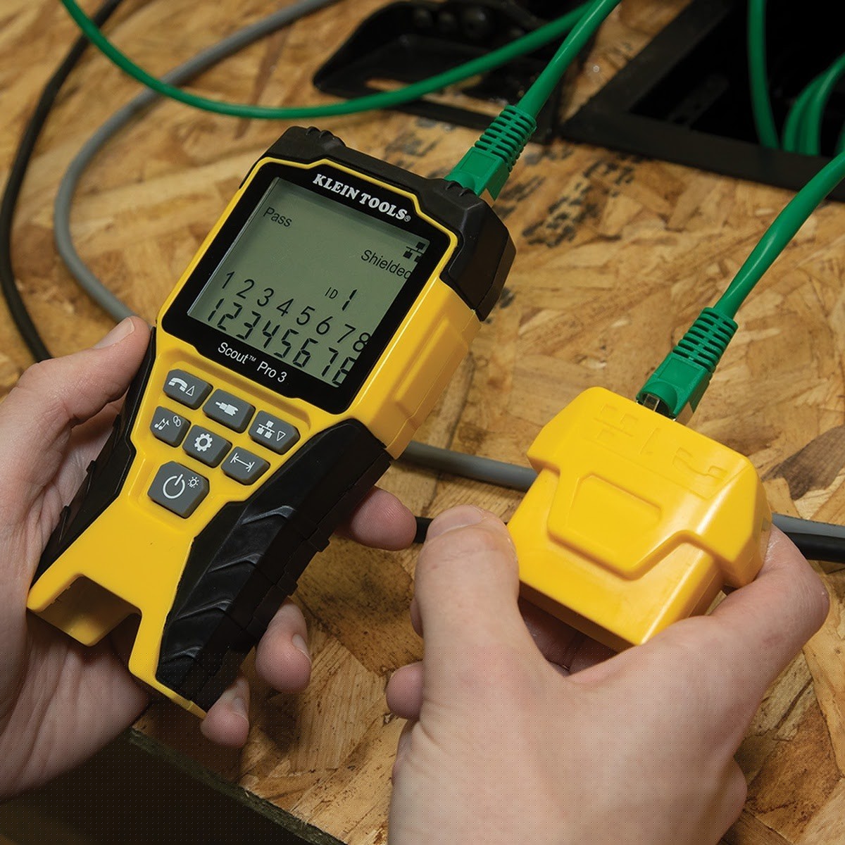 Klein VDV501-210 Self-Storing Test + Map Replacement Remote for Scout Pro 3 Tester - 10
