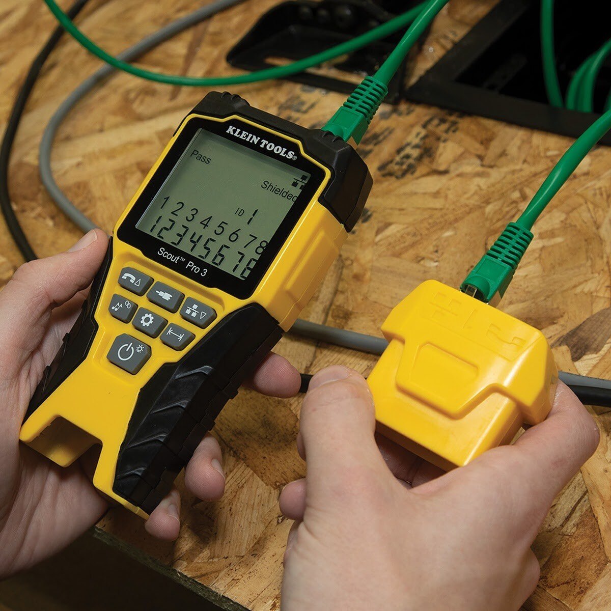 Klein VDV501-210 Self-Storing Test + Map Replacement Remote for Scout Pro 3 Tester - 10