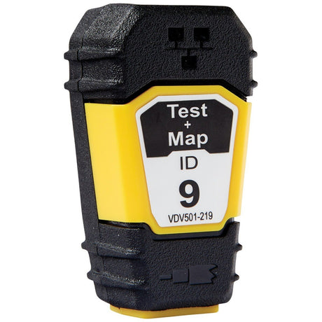 Klein VDV501-219 Test + Map Remote #9 for Scout Pro 3 Cable Tester