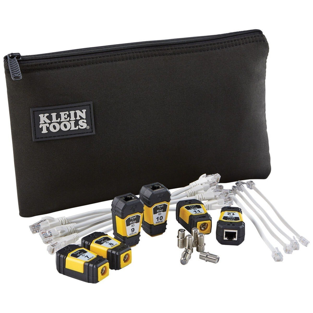 Klein VDV770-127 Zipper Bag for Scout Pro 3 Test + Map Remote Expansion Kit - 2