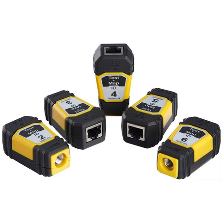 Klein VDV770-850 Test + Map Remotes (#2 to #6) Expansion Kit for Scout Pro Series Tester (Kit)