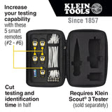 Klein VDV770-850 Test + Map Remotes (#2 to #6) Expansion Kit for Scout Pro Series Tester (Kit) - 2