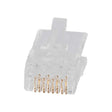 Klein VDV826-704 Pass-Thru Modular RJ45 CAT6A UTP Data Plugs (50 Pack)