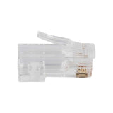 Klein VDV826-704 Pass-Thru Modular RJ45 CAT6A UTP Data Plugs (50 Pack) - 5