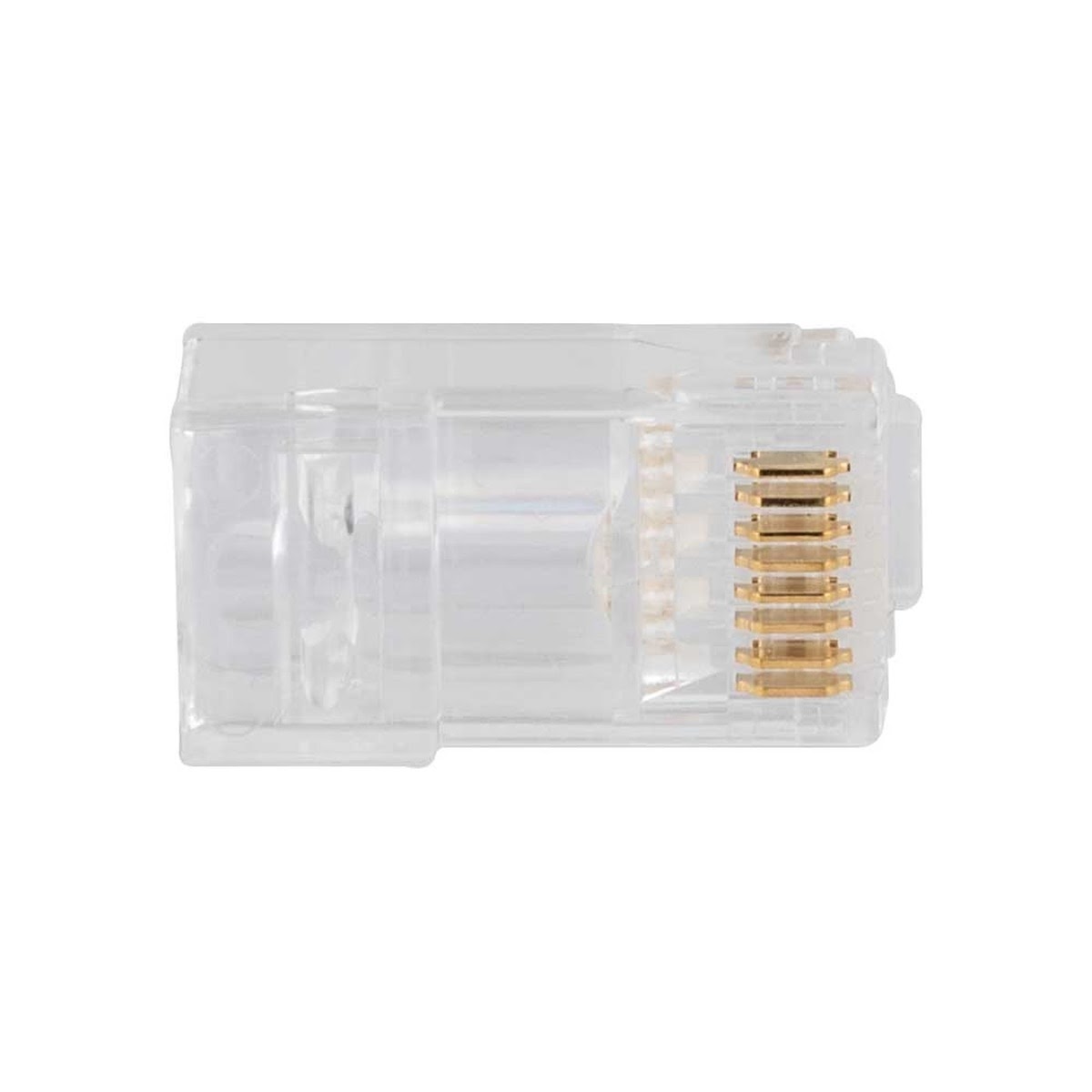 Klein VDV826-704 Pass-Thru Modular RJ45 CAT6A UTP Data Plugs (50 Pack) - 6