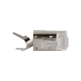 Klein VDV826-705 Pass-Thru Modular Data Plugs, RJ45 CAT6A, Shielded (50 Pack) - 6