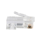 Klein VDV826-764 Pass-Thru Modular RJ45 CAT6A UTP Data Plugs (200 Pack) - 6