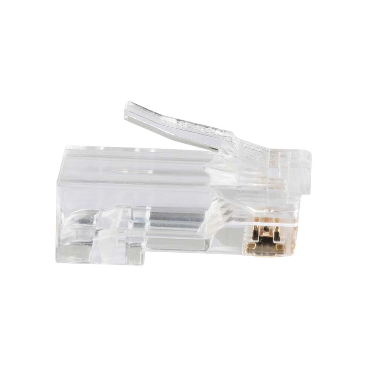 Klein VDV826-764 Pass-Thru Modular RJ45 CAT6A UTP Data Plugs (200 Pack) - 6