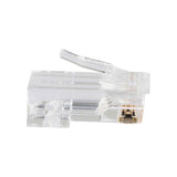 Klein VDV826-764 Pass-Thru Modular RJ45 CAT6A UTP Data Plugs (200 Pack) - 6