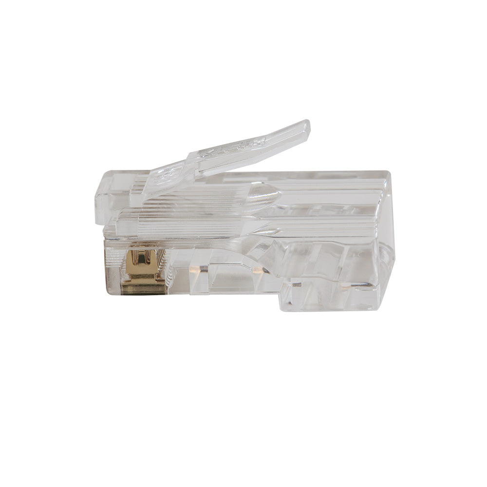 Klein VDV826-729 Pass-Thru Modular Data Plug. CAT6, 10 Pk - 2