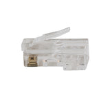 Klein VDV826-729 Pass-Thru Modular Data Plug. CAT6, 10 Pk - 2