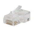 Klein VDV826-763 Pass-Thru Modular Data Plug, CAT6, 200 Pk