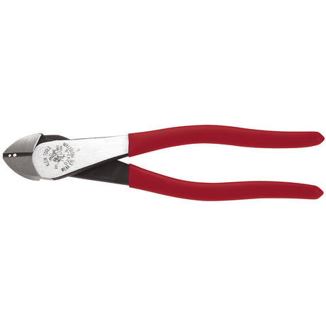 Klein Tools D243-8 Diagonal-Cutting Pliers, Stripping Holes, 8"