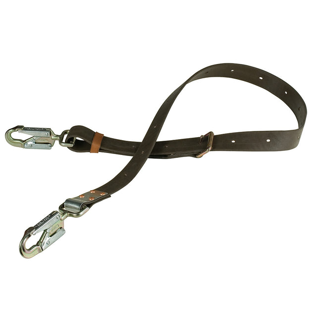 Klein KG5295-6-6L Positioning Strap, 78" L, 6-1/2" Hook