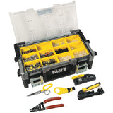 Klein Tools VDV001-833 VDV ProTech Data & Coaxial Kit - 2