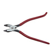 Klein Tools D201-7CSTA Ironworker's Pliers, Aggressive Knurl, 9"