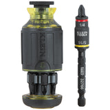 Klein 32308F 10-in-1 Impact-Rated Stubby Driver Set with Flip Socket