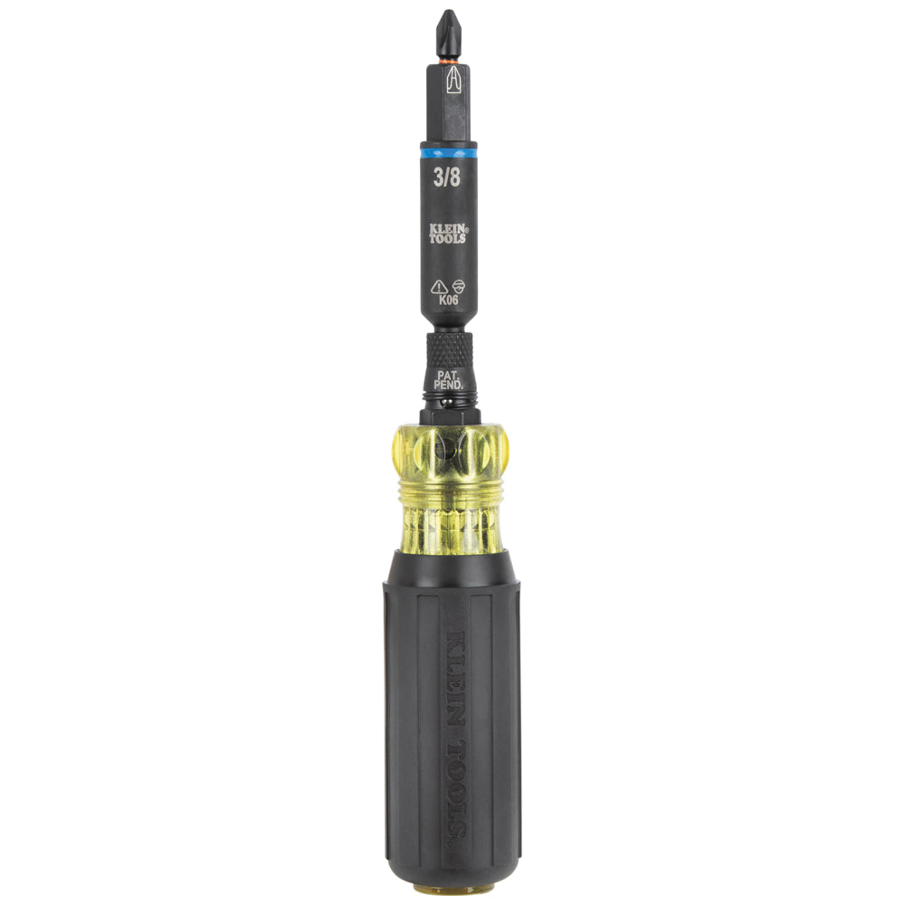 Klein 32528HD KNECT 10-in-1 Impact-Rated Screwdriver / Nut Driver - 4