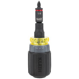 Klein 32561HDRT KNECT 7-in-1 Ratcheting Impact-Rated Stubby Screwdriver/Nut Driver - 5