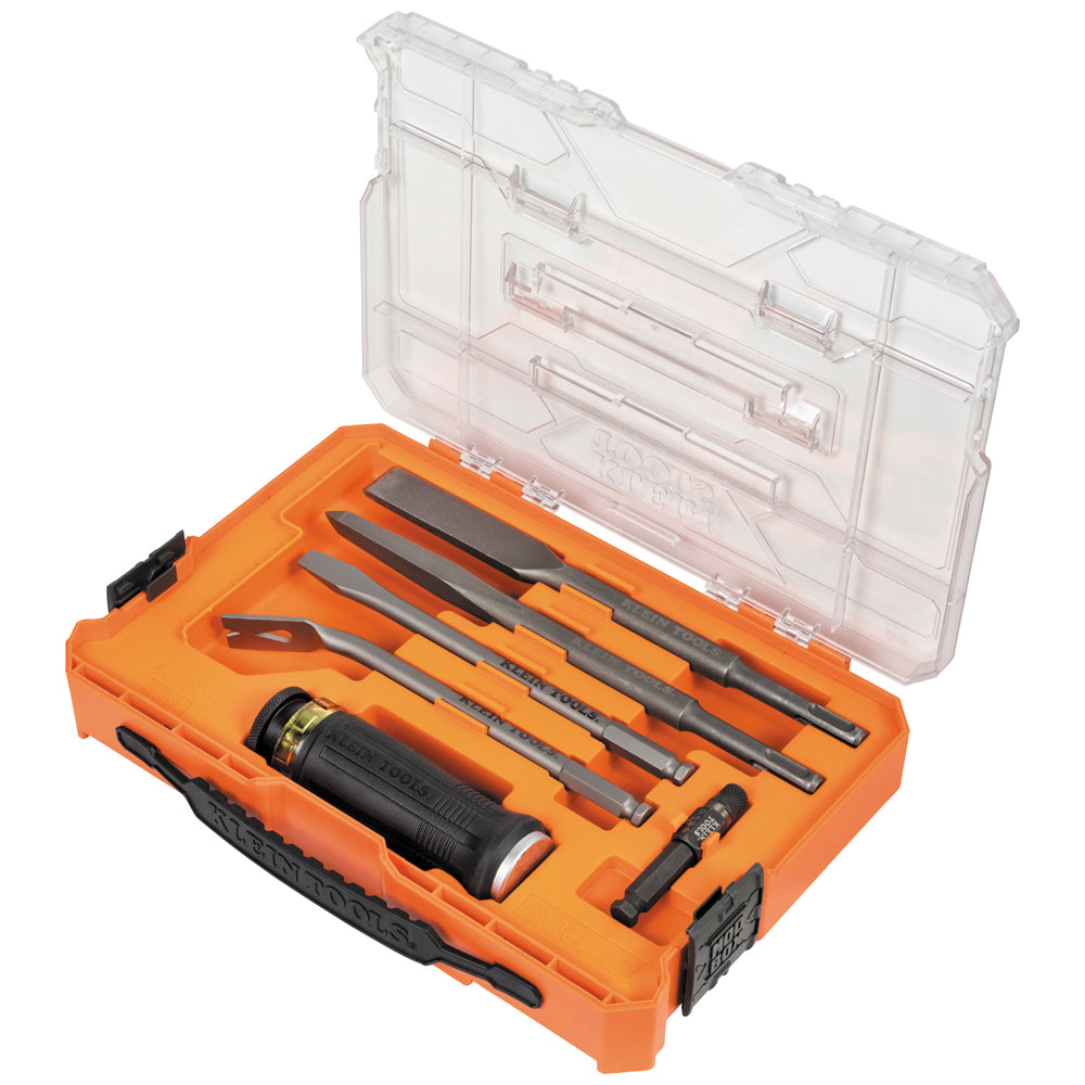 Klein 32755SD SDS Demolition Driver Set, 6-Piece