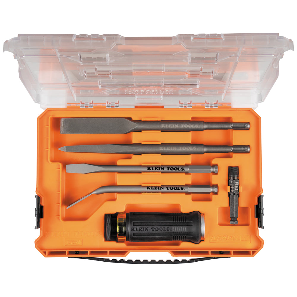 Klein 32755SD SDS Demolition Driver Set, 6-Piece - 2