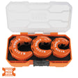 Klein 50048 C-Style Copper Tubing Cutter Set, 3-Piece