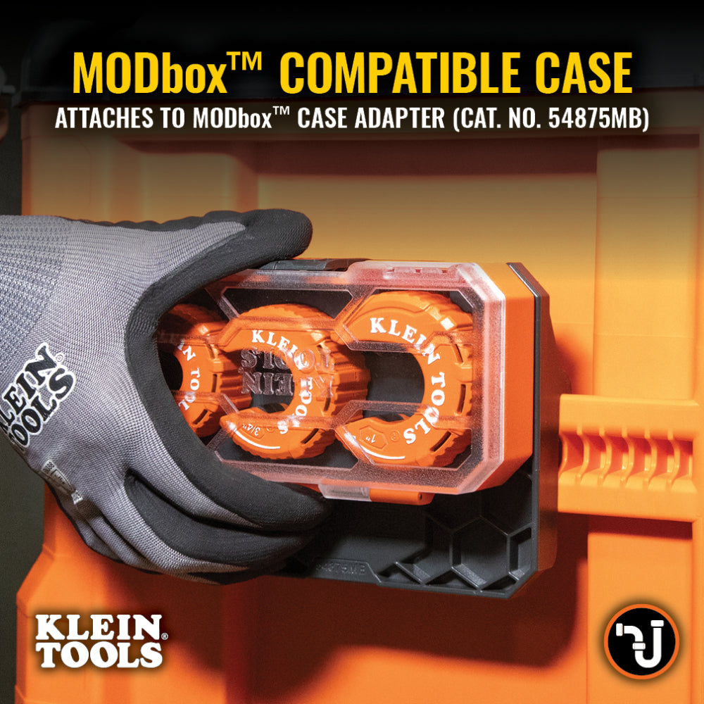 Klein 50048 C-Style Copper Tubing Cutter Set, 3-Piece - 5