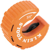 Klein 50056 3/4-Inch C-Style Copper Tubing Cutter - 6