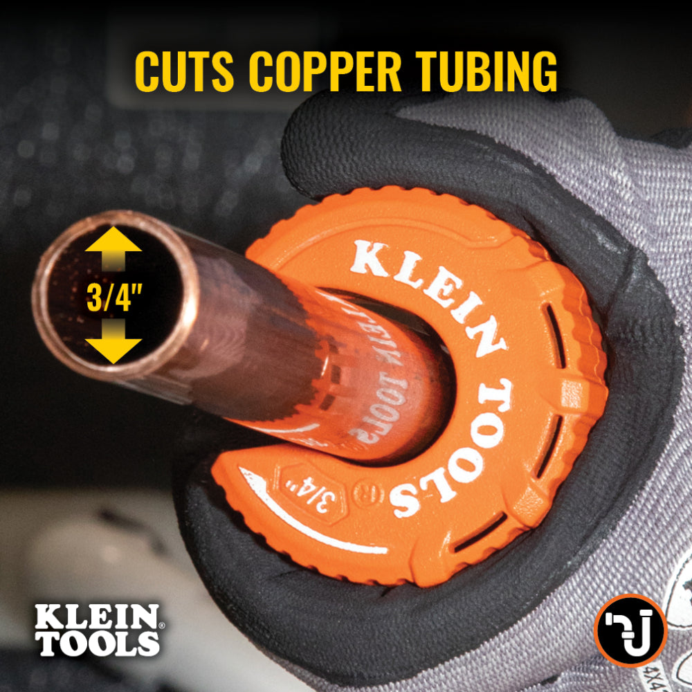 Klein 50056 3/4-Inch C-Style Copper Tubing Cutter - 7