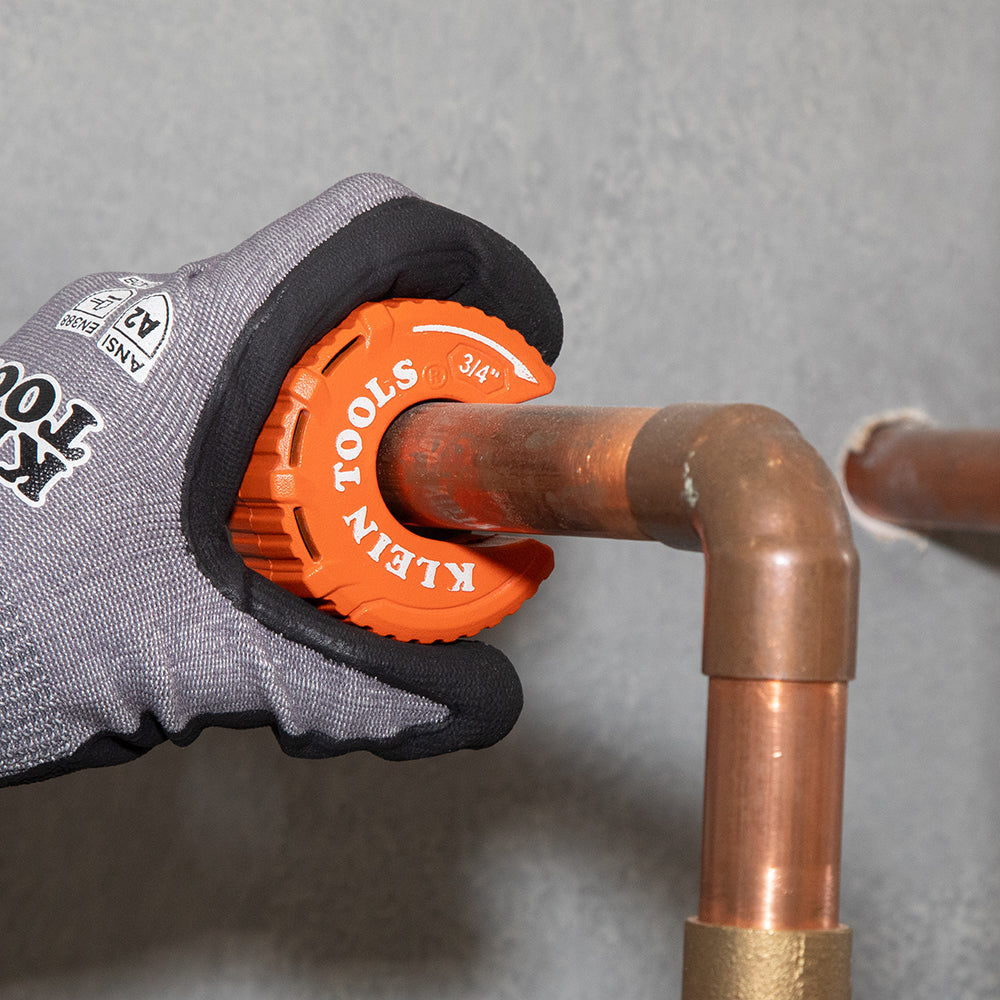 Klein 50056 3/4-Inch C-Style Copper Tubing Cutter - 9