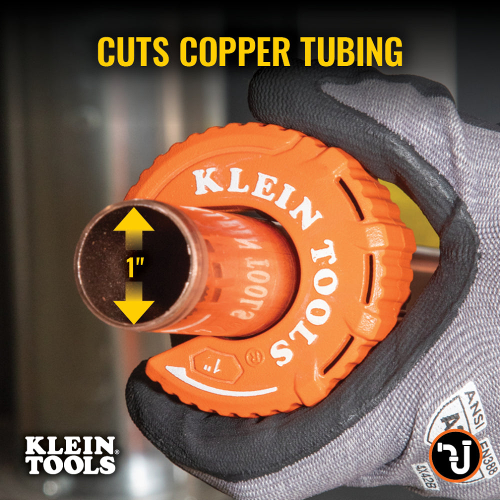 Klein 50057 1" C-Style Copper Tubing Cutter - 5
