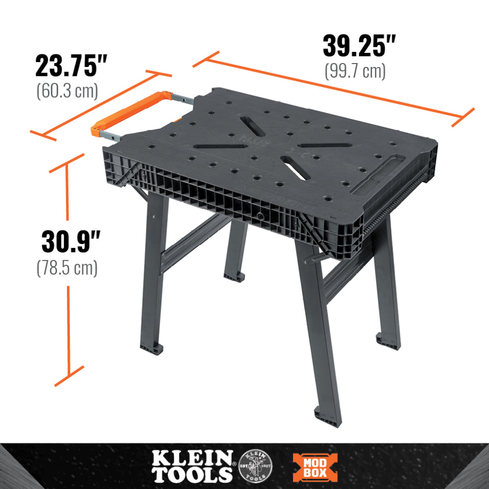 Klein 54410MB MODbox Folding Work Bench - 2