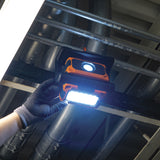 Klein 56417 MODbox Rechargeable Dual Beam LED Work Light - 10