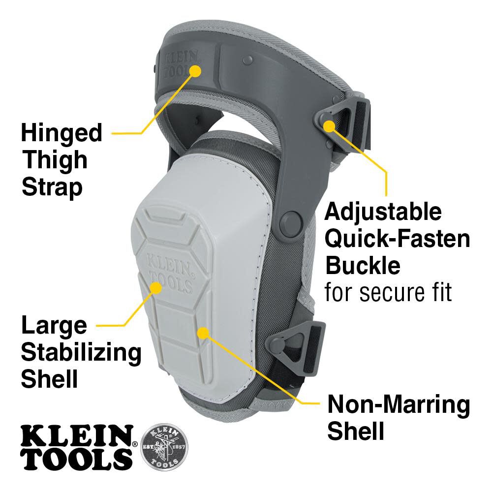 Klein 60897 Non-Marring Heavy Duty Stabilizer Knee Pad - 2