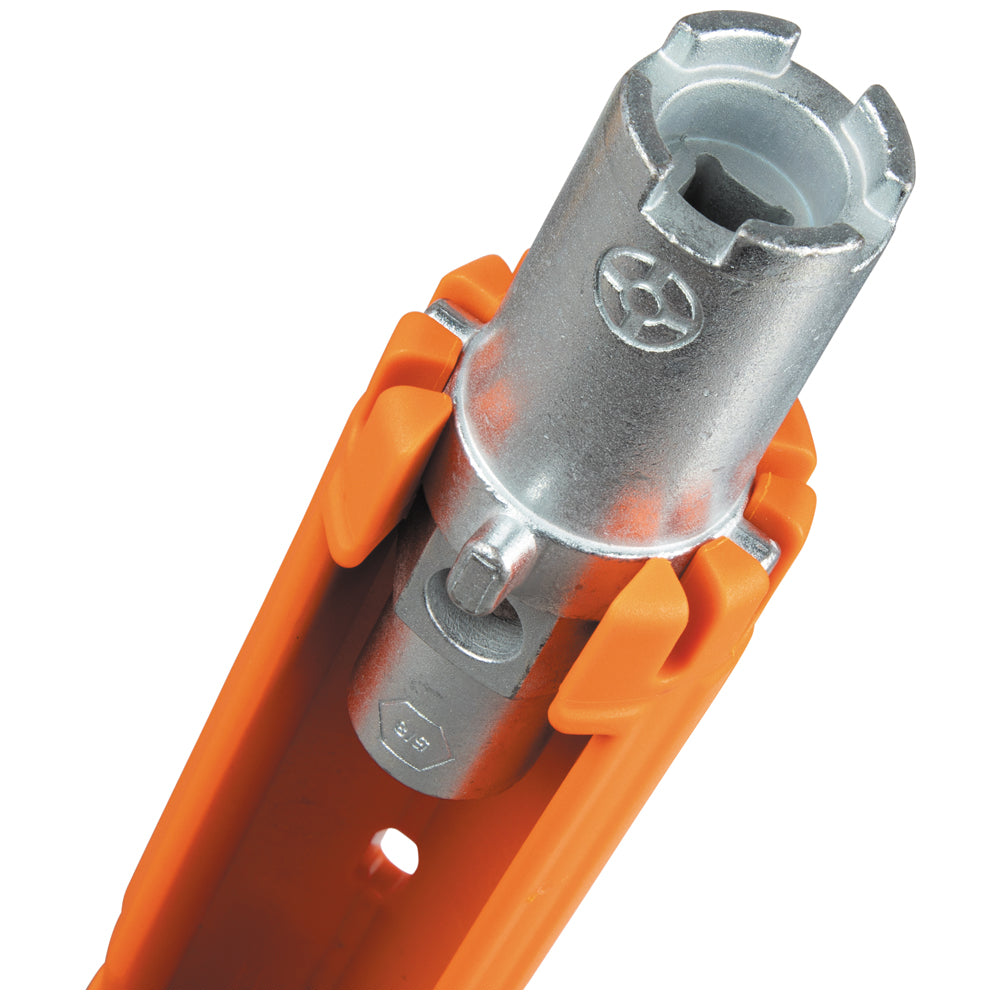 Klein 68098 12-in-1 Faucet Wrench Multi Tool - 2