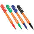 Klein 861914 Skribes Fine Tip Permanent Markers, Multi-Color, 4-Pack