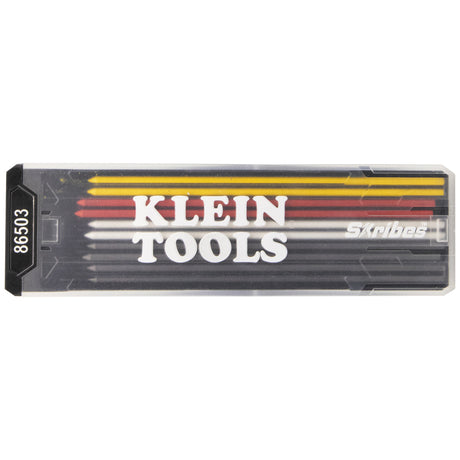 Klein 86503 Skribes Replacement Leads, Multi-Color, 10-Piece