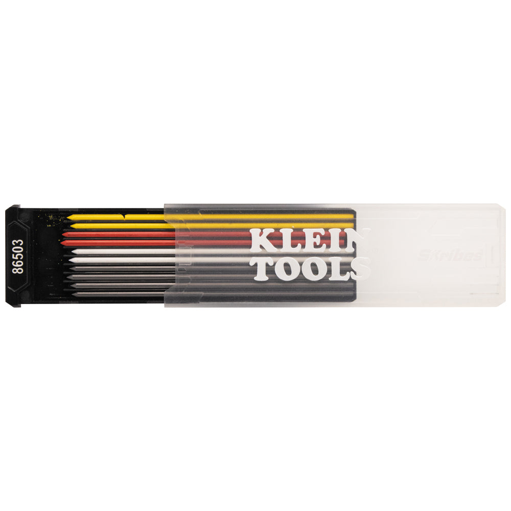 Klein 86503 Skribes Replacement Leads, Multi-Color, 10-Piece - 3