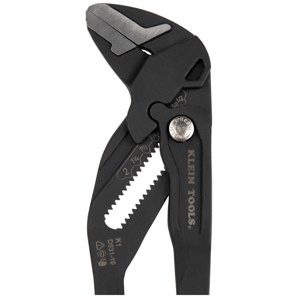 Klein D53102KIT Compact Plier Wrench Set, 2-Piece - 3