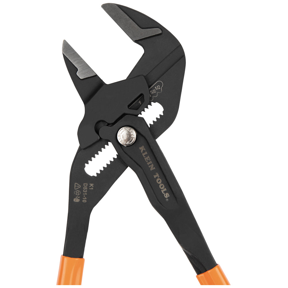 Klein D53102KIT Compact Plier Wrench Set, 2-Piece - 4