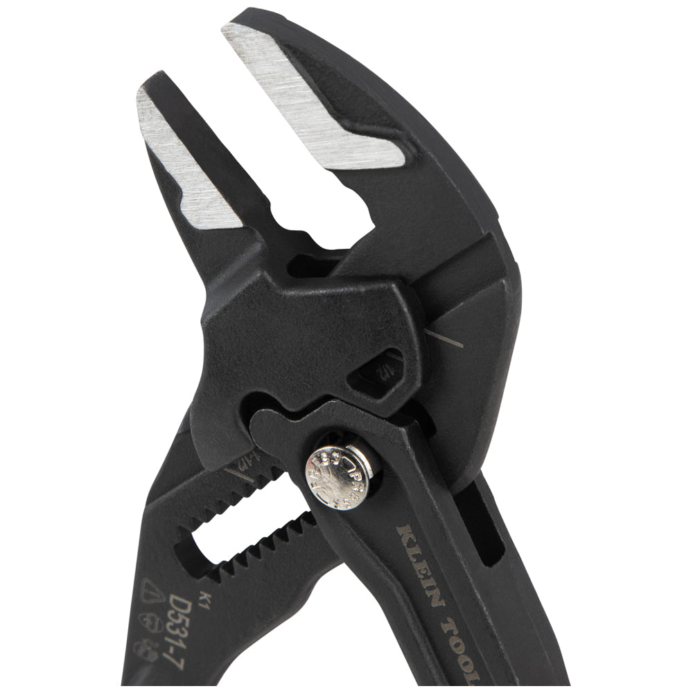 Klein D53102KIT Compact Plier Wrench Set, 2-Piece - 5